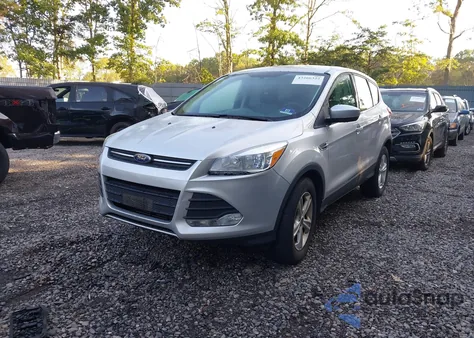 2016 Ford Escape Se из США, поврежденный, VIN 1FMCU9GX3GUC65406